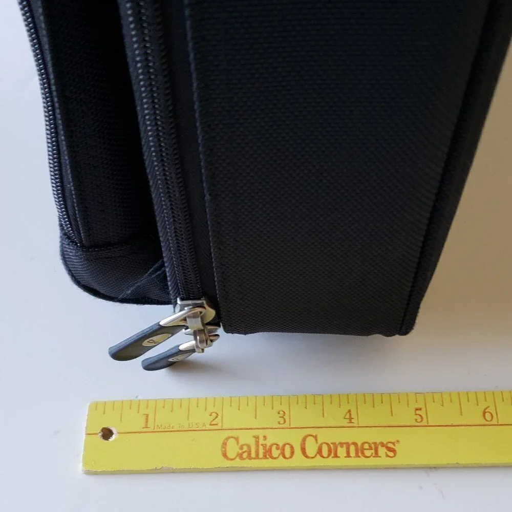 Dell Black Laptop Bag with Luggage Sleeve and Shoulder strap